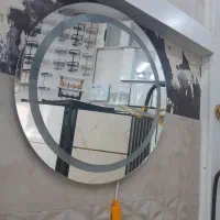 آیینه بگلایت چراغ دار