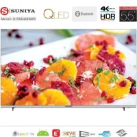 ال ای دی 55 اینچ SUNIYA مدل QLED 4K UHD آکبند|تلویزیون و پروژکتور|اهواز, پردیس دو|دیوار