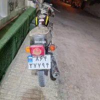 موتورهندا‌۱۲۵|موتورسیکلت|فلاورجان, |دیوار