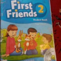 دو عدد کتابfirst friends۱،۲|کتاب و مجله آموزشی|سبزوار, رضوی|دیوار
