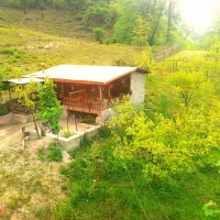 رزرو کلبه چوبی ویلا جنگلی مازندران سوادکوه لفور|اجارهٔ کوتاه‌مدت ویلا و باغ|آلاشت, |دیوار