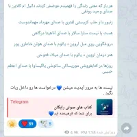 دو کانال تلگرام با اعضای کاملا واقعی