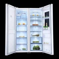 یخچال فریزر دوقلو طرح دورین دور ناک ناک ام جی آی|یخچال و فریزر|رباطکریم, شترخوار|دیوار