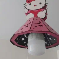 ساعت نو همراه لوسترسالم|لوستر و چراغ آویز|تهران, سلسبیل شمالی|دیوار