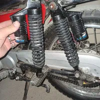 *موتور سیکلت*راپیدو وکمک گازی راپیدو