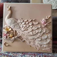 تولید تابلو فوق برجسته رزینی لاکچیری