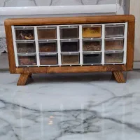 پاسماوری به همراه استند چوبی|ظروف نگهدارنده، پلاستیکی، یک‌بارمصرف|تهران, یافت‌آباد|دیوار