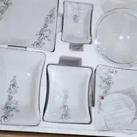 سرویس ۱۲نفره چینی زرین|ظروف سرو و پذیرایی|آبادان, |دیوار