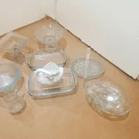 ظروف شیشه ای در حدنو