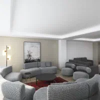 کارگر نقاش ساختمان