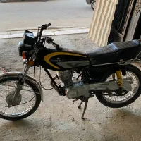 موتور هندا ۱۲۵ مزایده ای