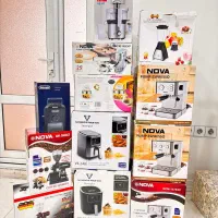 اسپرسو ساز و سرخ کن و آسیاب و مخلوط کن و ...