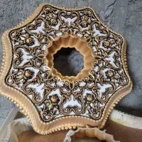 گل سقفی طلایی