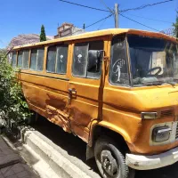 مینی بنز اتوبوس بنز خاور اسقاطی ۹۱۱ ایفا