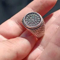 انگشتر نقره اسپرت|جواهرات|کوهدشت, |دیوار