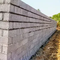 بنایی بلوک چینی دیوار چینی سیمانکاری