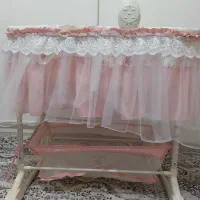گهواره کودک|تخت و صندلی بچه|مرند, |دیوار