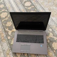 لپ تاپ خونگی HP Zbook G5 i7 8750H باگرافیک۴
