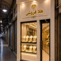 طلا-فروشی-گذر-بازار