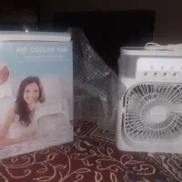 کولر پنکه مه پاش رومیزی نو