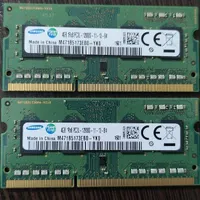 دو عدد رم لپ تاپ 4GB DDR3L سامسونگ