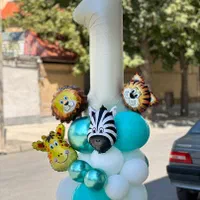 استند تخصصی بادکنک دستە گل بادکنکی|خدمات پذیرایی، مراسم|ارومیه, |دیوار