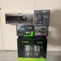 کامپیوتر گیمینگ|رایانه رومیزی|تهران, شمس‌آباد|دیوار