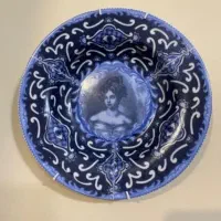 دیواربشقاب کوب قدیمی طرح کالاسکه