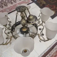 لوستر فلزی|لوستر و چراغ آویز|تهران, دردشت|دیوار