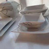 سرویس چینی ۱۲نفره|ظروف سرو و پذیرایی|رشت, باهنر|دیوار