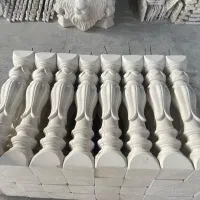 نرده سراهی - 60 سانتی تا 90 سانتی طرح سنگی جام|مصالح و تجهیزات ساختمان|طارم, |دیوار