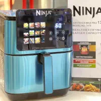 سرخکن رژیمی بدون روغن نینجا وارداتی دو المنته