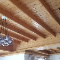 لمبه نراد روسی فاق زبانه مولدر(دیوارپوش چوبی)