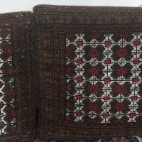 دو جفت پشتی کارکرده فروشی