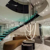 اجراء نورپردازی مدرن