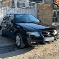 سمند سورن پلاس دوگانه کارخانه مشکی مدل۱۴۰۲|خودرو سواری و وانت|شهرضا, |دیوار