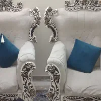 یک دست مبل ۷ نفره|مبلمان خانگی و میز عسلی|تهران, بازار|دیوار