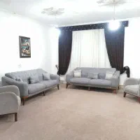 مبل هشت نفره ی طوسی