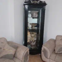 بوفه چوبی سالم