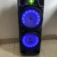 اسپیکر چمدانی ۱۶ اینچ/ میکروفون شارژی/کنترل دارنو