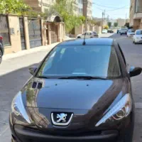پژو ۲۰۷ اتوماتیک مشکی مدل ۱۳۹۷