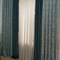 پرده و زیر پرده و دوتا والان جنس درجه یک