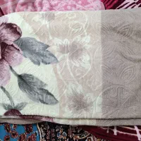 پتو گلبافت دونفره خیلی ضخیم در حد نو|رختخواب، بالش، پتو|بندر ماهشهر, |دیوار