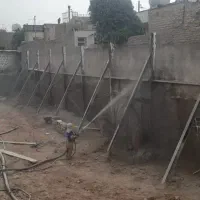 خاکبرداری، فوم بتن، شاتکریت، نیلینگ، شیب بندی|خدمات پیشه و مهارت|شیراز, بعثت|دیوار