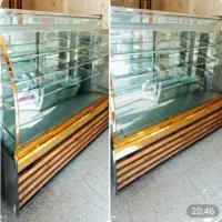 یخچال قنادی درحد نو موتور ایتالیایی