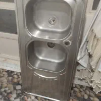 سینک ظرفشویی|آب‌چکان و نظم‌دهنده ظروف|شریف‌آباد, |دیوار