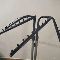 رگال چرخان چهار شاخه مناسب مغازه لباس فروشی|بندرخت و رخت‌آویز|پلدختر, |دیوار