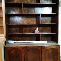 کتابخانه چوبی