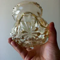 لوستر دیوارکوب آنتیک قدیمی و5عددحباب لوستر چک|لوستر و چراغ آویز|تهران, امانیه|دیوار