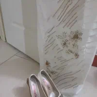 پیراهن مجلسی و کفش|لباس|قم, بنیاد|دیوار